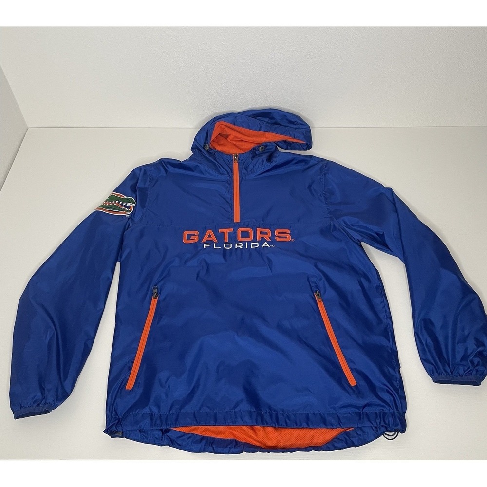 Florida Gators Men's Large Wind Breaker Jacket G III Sports by Carl Banks